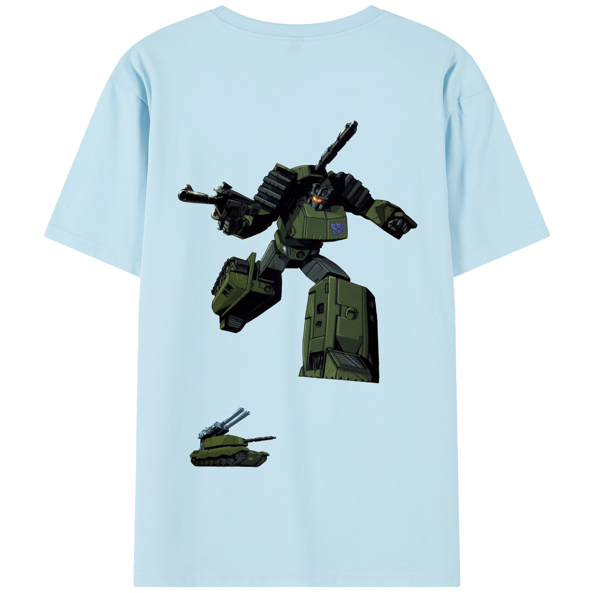 （画像用）  綿100％半袖Tシャツ（背面プリント）